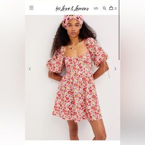 New with tags For Love and Lemons dress!! Willing to negotiate